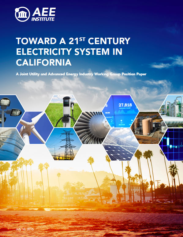 Toward a 21st Century Electricity System for California